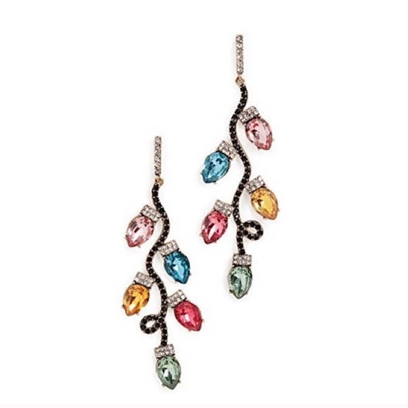 Neiman Marcus Jewelry - Holiday String Light Earrings